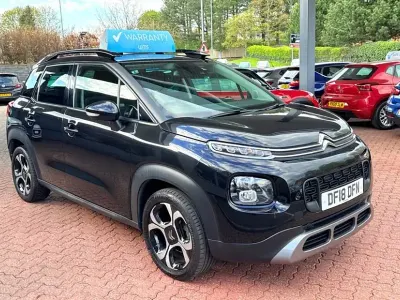 Używany Citroën C3 Aircross Flair 2018 Czarny SUV