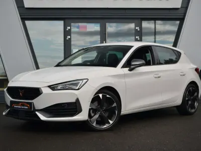 Used Cupra Leon 150 HP (110 kW) 2024 White Hatchback
