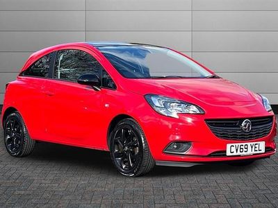 Used Vauxhall Corsa 90 HP (66 kW) 2019 Lava red Hatchback
