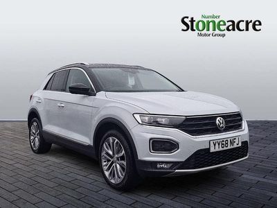 Silver Used 2018 VW T-Roc SEL SUV | £13,495 (Fair price)