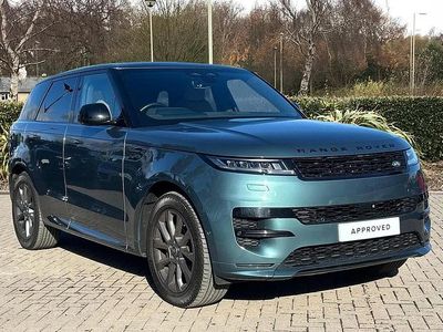 Used Land Rover Range Rover Sport SE Dynamic 296 HP (217 kW) 2023 Green SUV