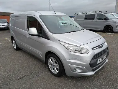 Used Ford Transit Connect Limited 120 HP (88 kW) 2016 Silver MPV