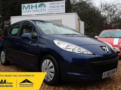 Used Peugeot 207 S 95 HP (69 kW) 2012 Blue Estate