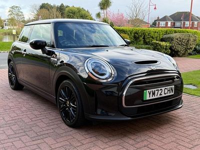 Used Mini Cooper SE Hatch 135 kW (184 HP) 2022 Black Hatchback