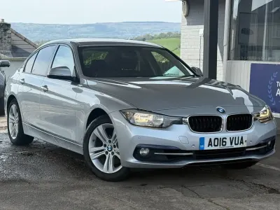 Used BMW 330e Sport Line 2016 Silver Sedan
