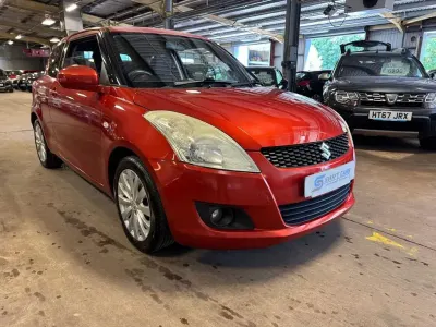 Used Suzuki Swift SZ4 94 HP (69 kW) 2012 Orange Hatchback