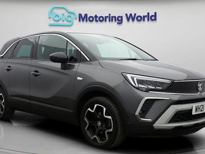 Used Vauxhall Crossland Elite 131 HP (96 kW) 2021 Grey SUV