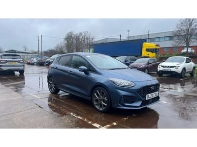 used Ford Fiesta 1.0 EcoBoost Hybrid mHEV 125 ST-Line 5dr Petrol Hatchback