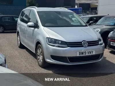 Used VW Sharan SE 2019 Silver MPV