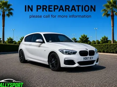 Used BMW M140 M Sport 335 HP (246 kW) 2017 White Hatchback