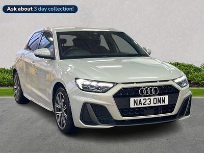 Silver Used 2023 Audi A1 S-Line Hatchback | £17,781 (Fair price)