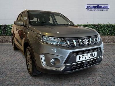 Grey Used 2022 Suzuki Vitara SZ4 SUV | £12,850 (Fair price)