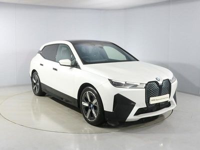 Used BMW iX M Sport 236 kW (322 HP) 2022 White SUV