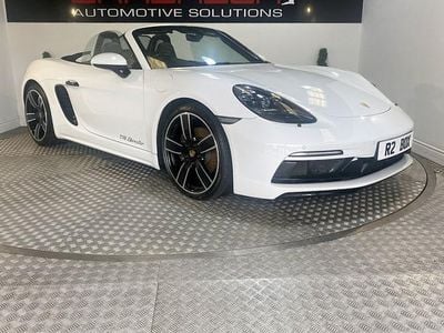 Used Porsche 718 Boxster 300 HP (220 kW) 2024 Cabriolet