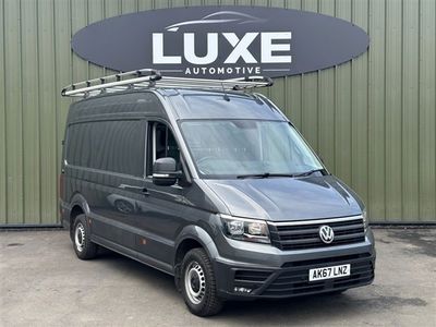 used VW Crafter 2.0 CR35 TDI M H/R P/V TRENDLINE 138 BHP