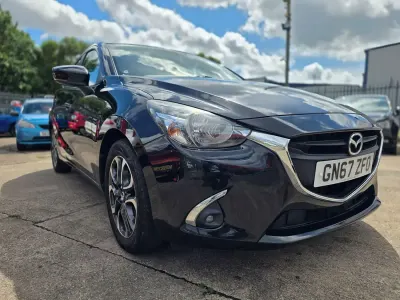 Used Mazda 2 Edition 90 HP (66 kW) 2017 Black Hatchback