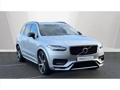 Used Volvo XC90 R-Design Pro 300 HP (220 kW) 2020 Silver SUV