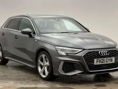 Used Audi A3 Sportback S-Line 150 HP (110 kW) 2024 Hatchback