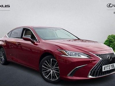 Used 2021 Lexus ES300H Sedan | £32,418 (Expensive)