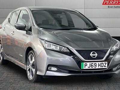 Used 2022 Nissan Leaf Tekna Hatchback | £8,480 (Good price)
