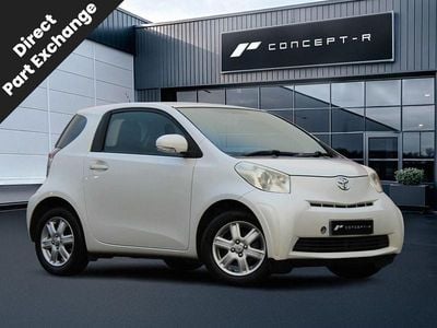 White Used 2010 Toyota iQ Hatchback | £2,489 (Good price)