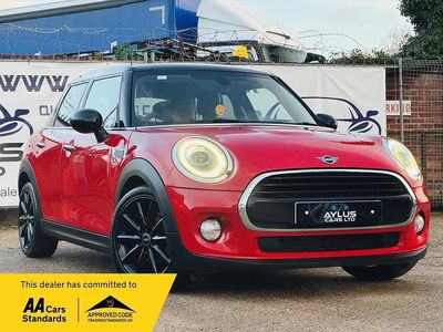 Used Mini Cooper Hatch 2018 Red Hatchback