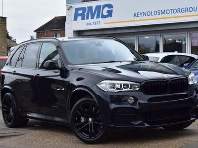 Used BMW X5 M Sport 381 HP (280 kW) 2018 Black SUV