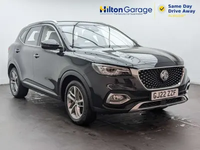 Used MG HS Exclusive 162 HP (119 kW) 2022 Black SUV