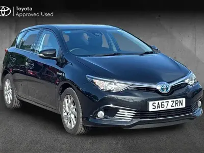 Używany Toyota Auris Hybrid