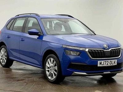Used Skoda 110 R SE 81 HP (59 kW) 2022 Energy blue Estate