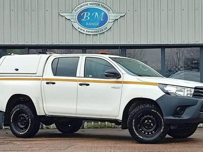 White Used 2018 Toyota HiLux Active Pickup | £9,850 (Expensive)