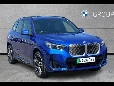 Used BMW iX1 M Sport 227 kW (309 HP) 2024 Blue SUV