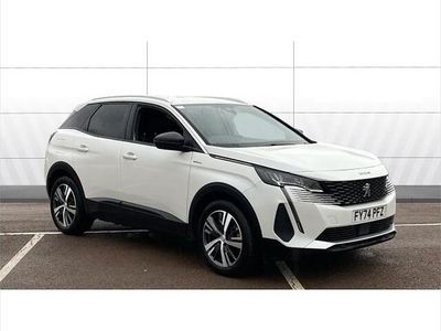 Used Peugeot 3008 Active+ 177 HP (130 kW) 2024 White SUV