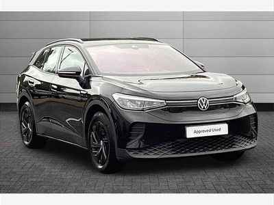 Mythos black Used 2022 VW ID.4 Pure SUV | £18,750 (Fair price)
