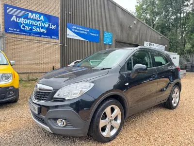 Used Vauxhall Mokka S 130 HP (95 kW) 2013 Black SUV