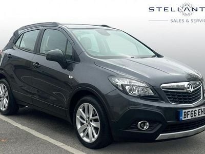 Used Vauxhall Mokka S 140 HP (102 kW) 2016 Grey SUV