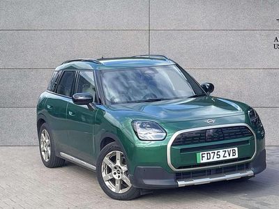 Used Mini Countryman 147 kW (201 HP) 2025 Green SUV