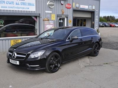 used Mercedes CLS250 CLSCDI BlueEFFICIENCY AMG Sport 5dr Tip Auto