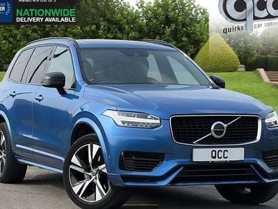 Used Volvo XC90 R-Design 390 HP (286 kW) 2020 Blue SUV
