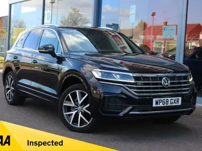 Used VW Touareg