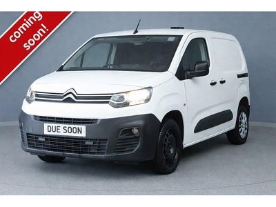 Used Citroën Berlingo 100 HP (73 kW) 2022 White MPV