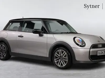 Used Mini Cooper Hatch 154 HP (113 kW) 2024 Silver Hatchback