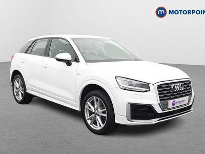Second-hand Audi Q2 S-Line 150 CP (110 kW) 2017 Alb SUV
