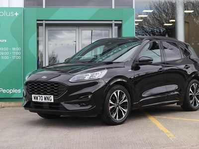 Used Ford Kuga ST-Line X 2020 Black SUV