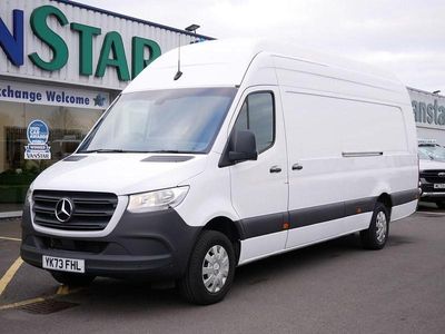 Used Mercedes Sprinter Premium 150 HP (110 kW) 2023 White Van
