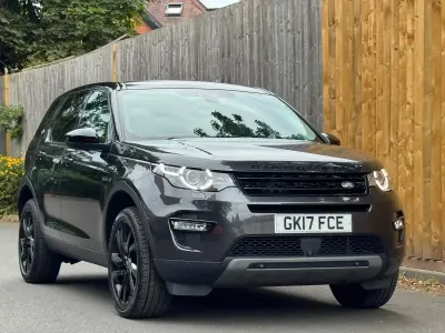 Used Land Rover Discovery Sport HSE 180 HP (132 kW) 2017 Grey SUV