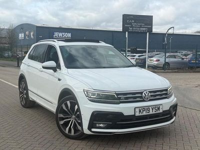 Used VW Tiguan R-line 2019 White SUV