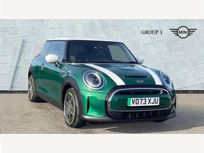 Used Mini Cooper S Level 2 135 kW (184 HP) 2023 Green Hatchback