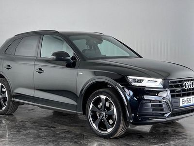 Used Audi Q5 Black Edition 190 HP (139 kW) 2020 Black SUV
