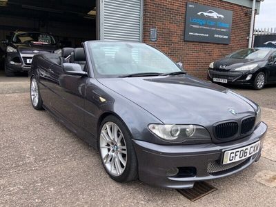 used BMW 330 Cabriolet 3 Series 3.0 Cd M Sport 2dr Convertible